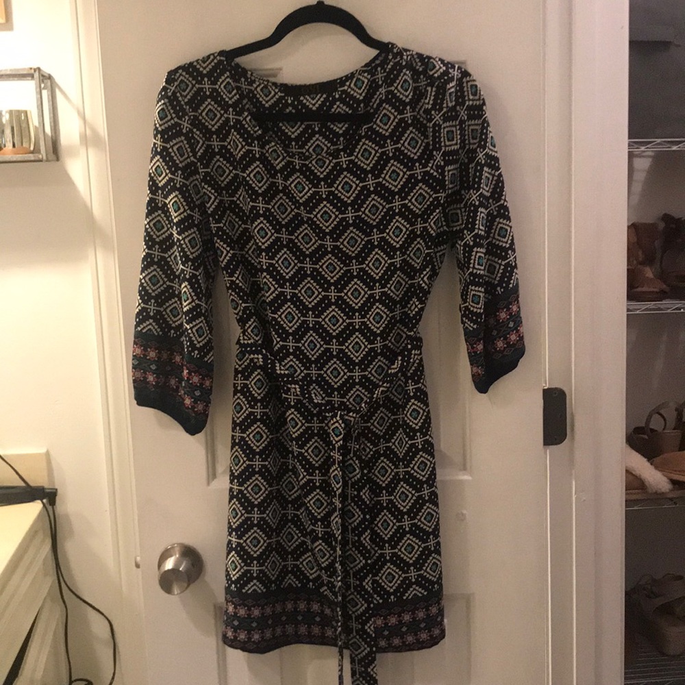 Pattern dress